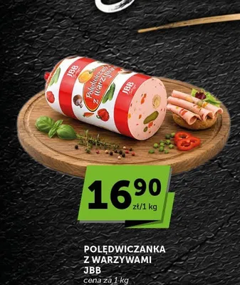 Polędwiczanka z warzywami JBB promocja w Groszek