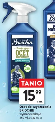 Ocet do czyszczenia Briochin wybrane rodzaje promocja w Intermarche