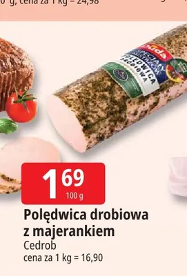 Polędwica drobiowa z majerankiem Duda promocja w Leclerc