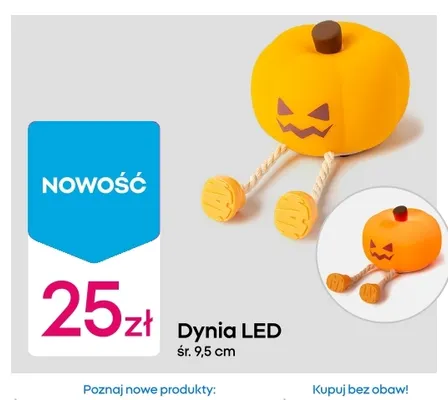 Dynia LED promocja w Pepco