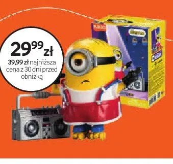 Figurka Minionki promocja w Empik