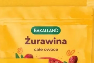 Żurawina całe owoce promocja w Dino