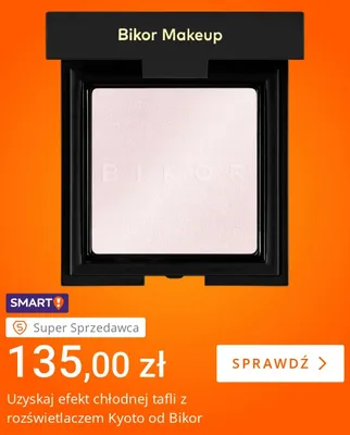 Rozświetlacz Bikor Kyoto promocja w Allegro