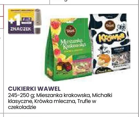 Cukierki Wawel Mieszanka krakowska 245-250g promocja w Stokrotka