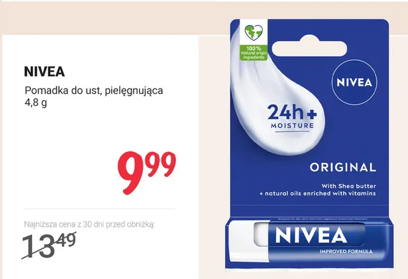 Pomadka do ust, pielęgnująca promocja w Rossmann