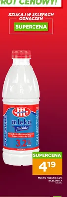 Mleko a2a2 Mlekovita promocja w Stokrotka