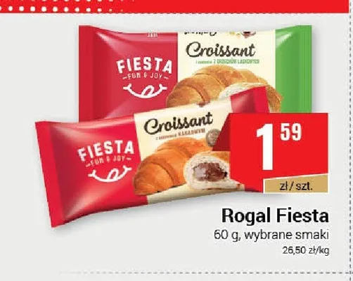Rogal Fiesta promocja w Premium Nasz Sklep