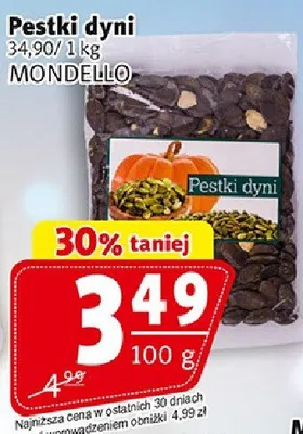 Pestki dyni promocja w Prim Market