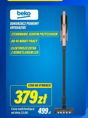 Odkurzacz pionowy Beko VRT65421VC promocja w RTV EURO AGD