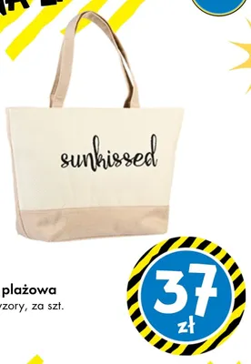 Torba plażowa promocja w Tedi