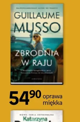 Książka Zbrodnia w raju Guillaume Musso oprawa miękka promocja w Empik
