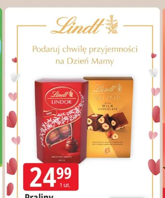 Praliny Lindor promocja w Leclerc