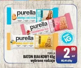Baton białkowy Purella promocja w Tomi Markt