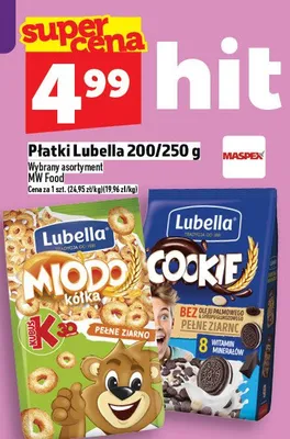 Płatki Lubella Mlodo promocja w TOPAZ