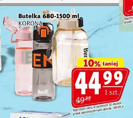 Butelka Korona 680-1500 ml promocja w Prim Market