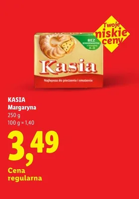 Margaryna Kasia promocja w Lidl