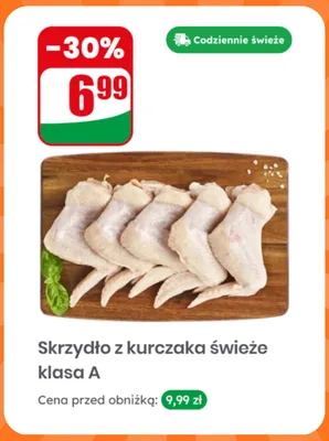 Skrzydło z kurczaka świeże klasa A promocja w Dino