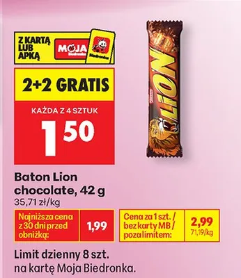 Od poniedziałku, strona 55 promocja w Biedronka