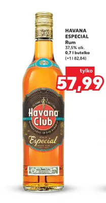 Rum Havana Club Especial promocja w Kaufland