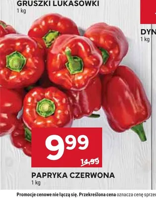Papryka czerwona promocja w Stokrotka