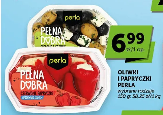 Oliwki Perla Pełna Dobra promocja w Euro Sklep