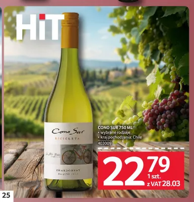 Wino Cono Sur promocja w Selgros