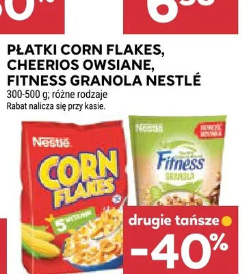 Płatki Cheerios owsiane Nestlé promocja w Stokrotka