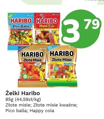 Żelki Haribo Happy Cola promocja w Limonka