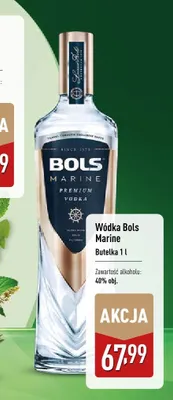 Wódka Bols Marine promocja w Aldi