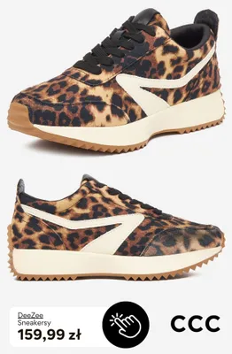 Sneakersy damskie DeeZee promocja w CCC