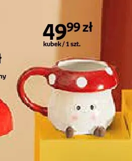 Kubek grzybek promocja w Empik
