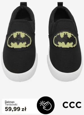 Tenisówki Batman promocja w CCC