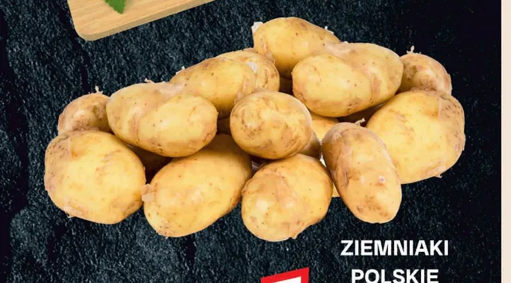 Ziemniaki polskie promocja w Chorten