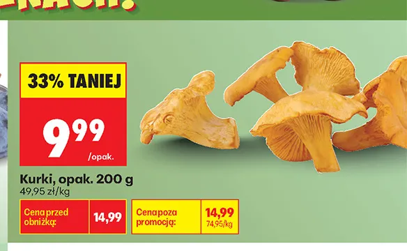 Kurki promocja w Biedronka