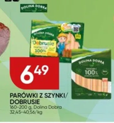 Parówki z szynki / dobrane promocja w Chata Polska