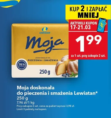 Moja doskonała do pieczenia i smażenia promocja w LEWIATAN