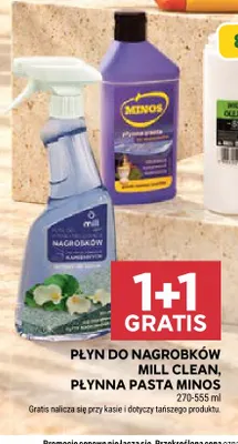 Płynna pasta Minos promocja w Stokrotka
