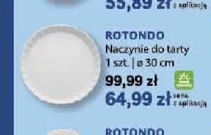Naczynie do tarty Rotondo ø30 cm Lubiana promocja w Stokrotka