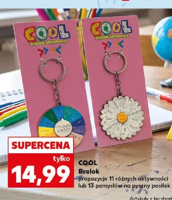 Brelok obrotowy COOL promocja w Kaufland
