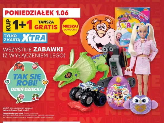Zabawka Monster Truck promocja w Kaufland