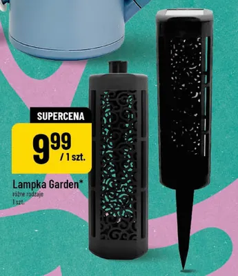 Lampka Garden promocja w POLOmarket