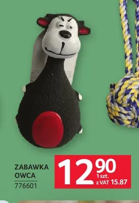 Zabawka owca promocja w Selgros