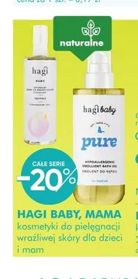 Kosmetyki do pielęgnacji Hagi Baby promocja w Super-Pharm