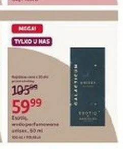 Woda perfumowana unisex Exotic Galactium promocja w Rossmann