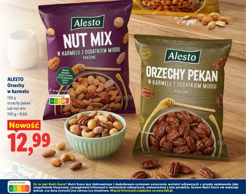 Orzechy pekan promocja w Lidl