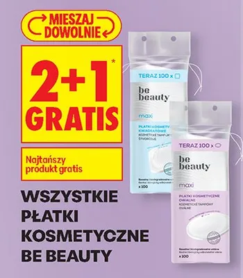 Płyn kosmetyczny Be Beauty promocja w Biedronka