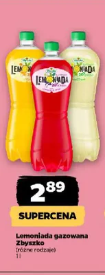 Lemoniada gazowana Zbyszko Cytryna promocja w Netto