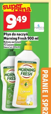 Płyn do naczyń Morning Fresh promocja w TOPAZ