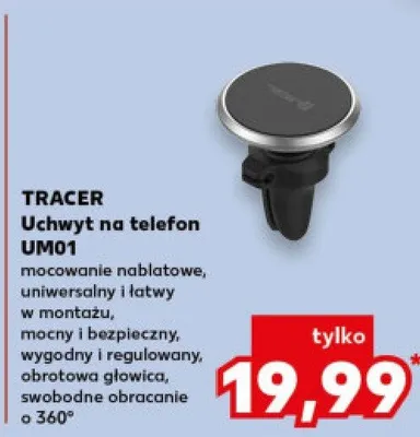 Uchwyt na telefon UM01 promocja w Kaufland
