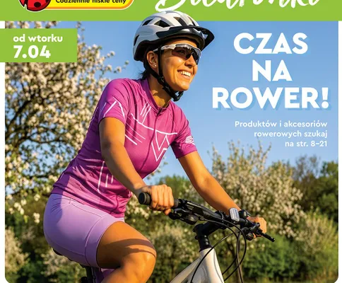 Hity i inspiracje, od 07.04, strona 0 promocja w Biedronka